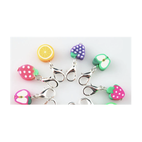 MASKEMARKR FRUKT med karabinkrok